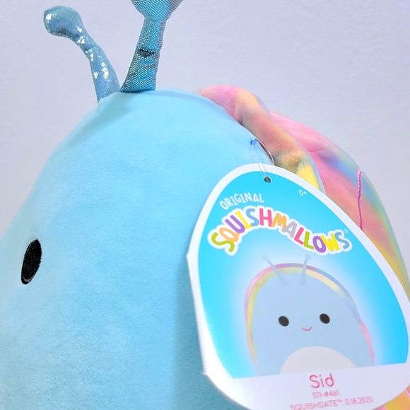 Squishmallows Sid the Snail 16" Stuffed Plush - Picture 4 of 4
